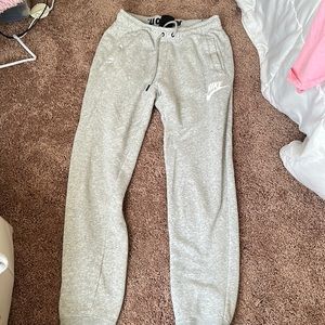 Nike gray joggers